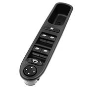 Interrupteur de contrôle vitre Compatible avec Peugeot Pour 307, 307SW, 307CC 2003-2014 6554KT Electrique Bouton Fenetre
