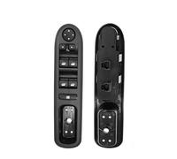 Interrupteur de contrôle vitre électrique 6490HQ Compatible avec Citroen Pour C3 Pour C4 Compatible Peugeot 207 307 407 2000-2014 Electrique Bouton Fenetre