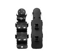 Interrupteur de contrôle vitre électrique 6490HQ Compatible avec Citroen Pour C3 Pour C4 Compatible Peugeot 207 307 407 2000-2014 Electrique Bouton Fenetre