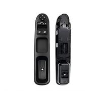 Interrupteur de contrôle vitre électrique 6490HQ Compatible avec Citroen Pour C3 Pour C4 Compatible Peugeot 207 307 407 2000-2014 Electrique Bouton Fenetre