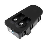 Interrupteur de contrôle vitre électrique Compatible avec Fiat Pour Lancia Pour Ypsilon 1.2 JTD .4 2003-2011 735360604 Electrique Bouton Fenetre