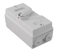 Interrupteur de coupure 63A 3 pôles IP56 étanche pour robuste | Boîtier ABS grade IP56, isolation totale, haute ténacité, anneau d'étanchéité inclus, usage climat