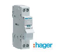 HAGER HAGER SBN232 -INTERRUTTORE AUTOMATIQUE PAS 2 POLES 32A MOD 1