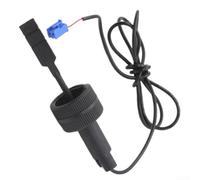 Interrupteur De Débit À Pour Palette Pour Pompe À Chaleur Air-Eau Et Piscine, Détection 0,75-15 L/min, Montage Vertical Ou Horizontal, ABS Étanche 300 PSI, Sortie Stable 100V DC, 10 X 3 Cm(C)