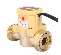 Interrupteur de débit d'eau, Capteur de débit réglable pour pompe à eau 220V avec interrupteur de contrôle de débit d'eau G3 / 4-G3 / 4 fils