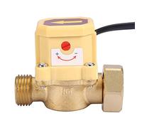 Interrupteur de débit d'eau, Pompe à eau 220V avec interrupteur de contrôle de débit d'eau à filetage G3 / 4-G1 / 2 réglable Capteur de débit Pression électronique Interrupteur