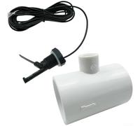 Interrupteur de débit pour Hayward pour systèmes de sel Goldline Aquarite | Compatible avec Aquarite, protège la cellule saline, empêche les dommages en cas de faible flux, montage facile