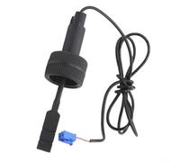 Interrupteur de débit pour une utilisation avec pompes à chaleur et piscines à air - Détecte les débits d'eau de 0,75 à 15 L/min avec des signaux électriques stables (B)
