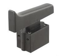 Interrupteur de déclenchement pour outil électrique FA2-10/2DB 10 A sans | 10 A 250 V AC, design de sécurité sans verrouillage, DPST normalement ouvert, compatible avec la série FA2-10