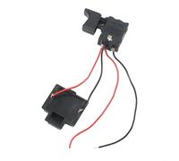 Interrupteur de déclenchement pour souffleur, compatible Fa2 16a 5e4, DC 7,2-24 V, boîtier en métal, noir