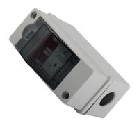 Interrupteur de déconnexion solaire PV - SURENHAP - 500V - IP65 - Installation simple - Accessoires inclus