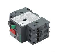 Interrupteur de démarrage de moteur robuste avec protection contre les courts-circuits pour équipement industriel Gv2 Me Series Dispositif de déconnexion magnétique thermique fiable couleur noire