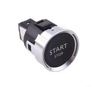 Interrupteur de démarrage du moteur à un bouton pour C4 2011-2018, bouton d'arrêt automatique à 6 broches, pièce de rechange compatible avec les modèles 508 408 3008 2008, contrôle intérieur en