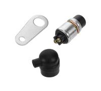 Interrupteur de Démarrage Moteur Étanche en Métal et Caoutchouc | Installation Facile, Usage Marine et Automobile, Compatible Atv, Format Compact, Commande Simple