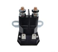 Interrupteur de démarrage solénoïde 12 V 4 pôles pour Castel Garden pour champ de montage pour tracteur Stiga Tondeuse à gazon Interrupteur de remplacement