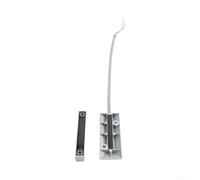 Interrupteur de détection magnétique filaire pour système d'alarme de porte et fenêtre - Interrupteur à anche haute sensibilité 12 V 50 mm