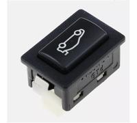 Interrupteur De Déverrouillage Du Coffre Pour BMW, 61319200316 Bouton De Couvercle De Coffre Compatible OEM Pour Séries 3/5/7 F20 F30 F35 F10 F11 F18 E84 X3 X5 X6