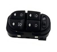 Interrupteur de fenêtre électrique Compatible avec Ford Pour Mondeo MK2 1996-2000 97BG14A132AA/97BG-14A132-AA/97BG 14A132 AA Electrique Bouton Fenetre