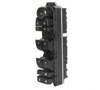Interrupteur de fenêtre électrique côté gauche pour Chevrolet 2011-2013, bouton de commande de rechange noir OEM 20835553, pièce électrique facile à installer