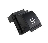 Interrupteur de Fenêtre Maître à Lumière Rouge Compatible avec VW Pour Golf MK5/MK6, Pour Tiguan, Pour Touran, Pour Jetta, Pour Passat 2003-2012 5ND959857 5K4959857 Electrique Bouton Fenetre