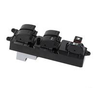 Interrupteur de fenêtre Master Power pour Toyota RAV4 2001-2005, bouton de commande de porte côté conducteur gauche avec 18 broches, remplace 8482042090 DWS1436 1S3319, plastique ABS noir
