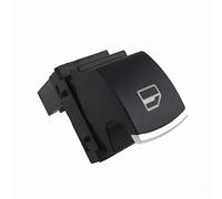 Interrupteur De Fenêtre Pour Skoda pour Fabia pour Combi pour Octavia 5ND959857 5K4959857 Chrome pour interrupteur de fenêtre principale lumière rouge(With Chrome)