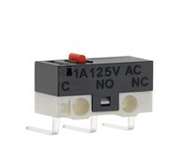 Interrupteur De Fin Course Normal C NO NC, 3 Broches, Bornes PCB SPDT 1A 125V, Levier À Arc Rouleau, Interrupteurs Bouton-poussoir Action Instantanée, 20 Pièces