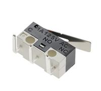 Interrupteur De Fin Course Normal C NO NC, 3 Broches, Bornes PCB SPDT 1A 125V, Levier À Arc Rouleau, Interrupteurs Bouton-poussoir Action Instantanée, 20 Pièces