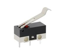 Interrupteur De Fin Course Normal C NO NC, 3 Broches, Bornes PCB SPDT 1A 125V, Levier À Arc Rouleau, Interrupteurs Bouton-poussoir Action Instantanée, 20 Pièces