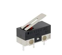 Interrupteur De Fin Course Normal C NO NC, 3 Broches, Bornes PCB SPDT 1A 125V, Levier À Arc Rouleau, Interrupteurs Bouton-poussoir Action Instantanée, 20 Pièces