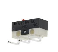Interrupteur De Fin Course Normal C NO NC, 3 Broches, Bornes PCB SPDT 1A 125V, Levier À Arc Rouleau, Interrupteurs Bouton-poussoir Action Instantanée, 20 Pièces