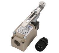 Interrupteur de fin de course, 380V/10A, IP66, levier rotatif réglable, 1 pièce