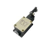 Interrupteur de fin de course à bascule LX19-111, micro-interrupteur à retour automatique, réarmement momentané, sans filetage, boîtier en aluminium, 5 A, IP62(LX19-111)
