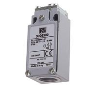 Interrupteur de fin de course à Poussoir, NO/NF, 10 A, 400V