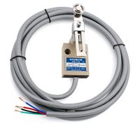 Interrupteur de fin de course BM-3108, à culot à roulement, 1 contact normalement ouvert + 1 contact normalement fermé, indice de protection IP67, étanche