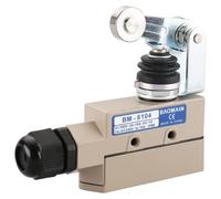 Interrupteur de fin de course BM-6104, type levier à rouleaux, 15 A, 250/380 V AC, IP65
