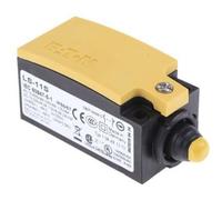 Interrupteur De Fin De Course Eaton Ls-titan, Poussoir, No/nf, 6a, 415v ( Prix Pour 1 )
