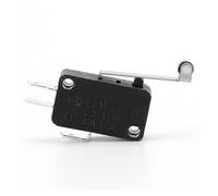 Interrupteur de fin de course KW7 3 pins tactile sans poignee poulie | Micro Switches KW7 serie interrupteur fin course 3 broches tactile sans poignee poulie contact cuivre(Longhandlepulley)