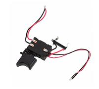 Interrupteur de forage à forage 12V Interrupteur de forage électrique 12V FA2-16 / 1Wek Lithium Batteryless sans fil Contrutage de vitesse de perceuse