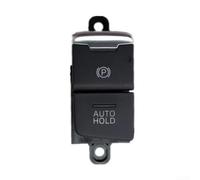 Interrupteur de frein à main électronique pour CX-4 | Bouton de stationnement automatique de rechange GV9S-66-EP0 | Bouton de commande de console centrale | Matériau ABS noir