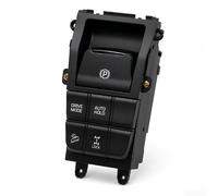 Interrupteur de frein de stationnement électronique compatible avec Hyundai pour Tucson 2016-2018 | Bouton de commande de maintien automatique OEM 93300-D3AI04X | Actionneur de frein à main pour