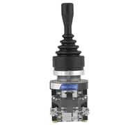 Interrupteur De Joystick, joystick 2 positions MAGT 1Pc Hka1-41Z02 2No Interrupteur De Joystick Momentané À 2 Positions De Retour Pour Manipulation Et Champ De Sécurité