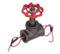 Interrupteur de Lampe à Tuyau, Lampe Rotative Vintage de 3 à 4 Pouces avec Valve d'arrêt avec Steampunk pour Outils, Amélioration de l', éclairage, Ventilateurs de Plafond,