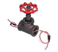 Interrupteur de lampe de tuyau, interrupteur de lampe rétro Steampunk industriel avec fil électrique pour chambre à coucher pour la maison