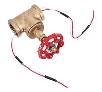 Interrupteur de Lampe Steampunk Vintage à Vanne Rotative 3/4 Pouce | Fil, Fer, pour Lampe à Tuyau D’eau, Usage Étude et Bar, Contrôle Lumineux Intuitif