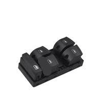 Interrupteur de levage de vitre Pour A3 8P1 8PA 2003-2014 Commutateur De Commande Lève-vitre Électrique Principal Voiture(Master Switch)