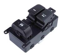 Interrupteur de lève-vitre Bouton Levage Commutateur Vitre Électrique Voiture 93580-1X000 93570-1M750 93570-1M710 Pour Kia Cerato Pour Forte Koup Pour Shuma 2010-2013(BlackB)
