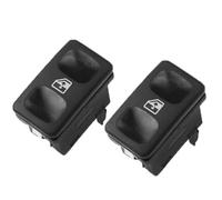 Interrupteur De Lève-vitre Compatible Avec VW Pour Jetta Pour Polo Pour Golf MK2 Pour GTI Bouton De Commande De Fenêtre De Passager Électrique Bouton De Console 19195985501C 6K0959855A(2pcs)