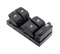 Interrupteur de lève-vitre électrique Master Electric noir 8K0959851D pour berline A4 B8 2007-2012 pour remplacement avant