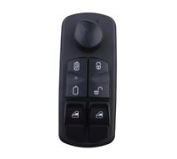 Interrupteur de lève-vitre électrique pour Atego Axor - Montage facile | Compatible avec Mercedes-Benz, numéro de pièce : A0055453913, 0055453913, remplacement facile, ajustement parfait